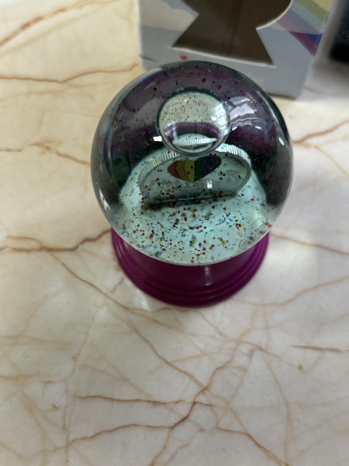 第184期拍卖 库克2021年水晶球系列4彩色热气球精制纪念银币，999银，发行2021枚