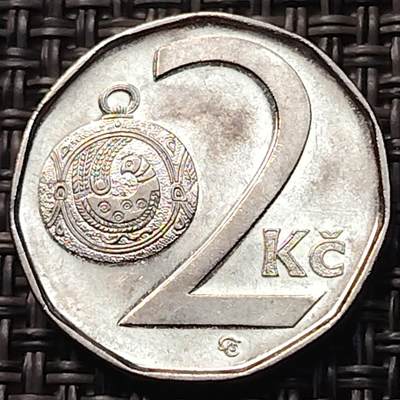 布加迪🐬～世界钱币(上海)🌾第 263 期 /  各国套币和散币 - 捷克🇨🇿 2009年 2克朗