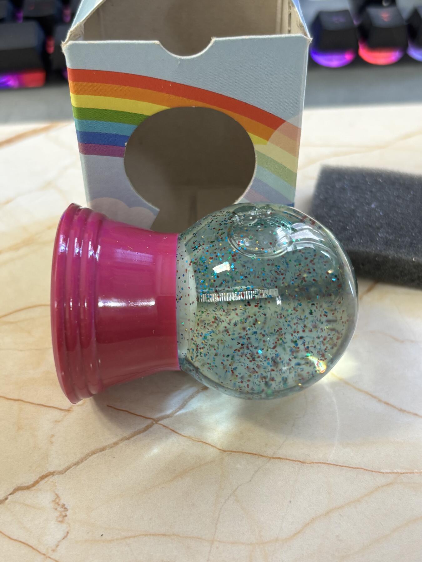 第184期拍卖 库克2021年水晶球系列4彩色热气球精制纪念银币，999银，发行2021枚