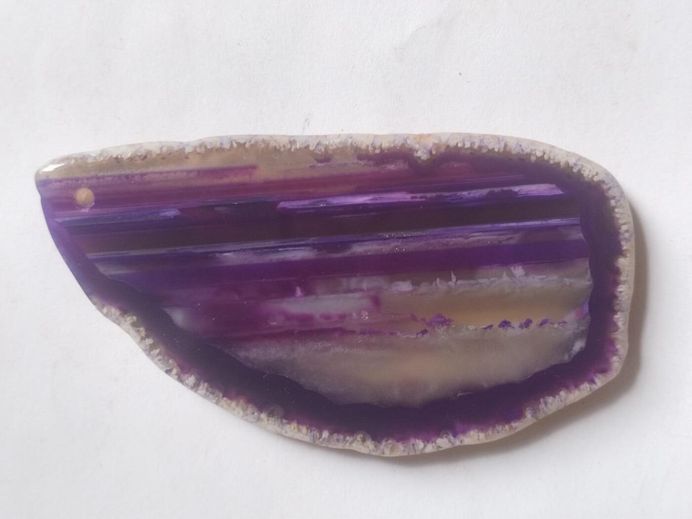 玉石 手镯 手串 手链专场 蓝玛瑙挂件。已打孔 配绳。