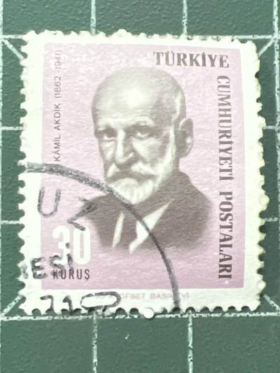 第1068 邮票专场 （无押金，捡漏，全场50包邮，偏远地区除外，接收代拍业务，本店十天发一次货） - 土耳其邮票