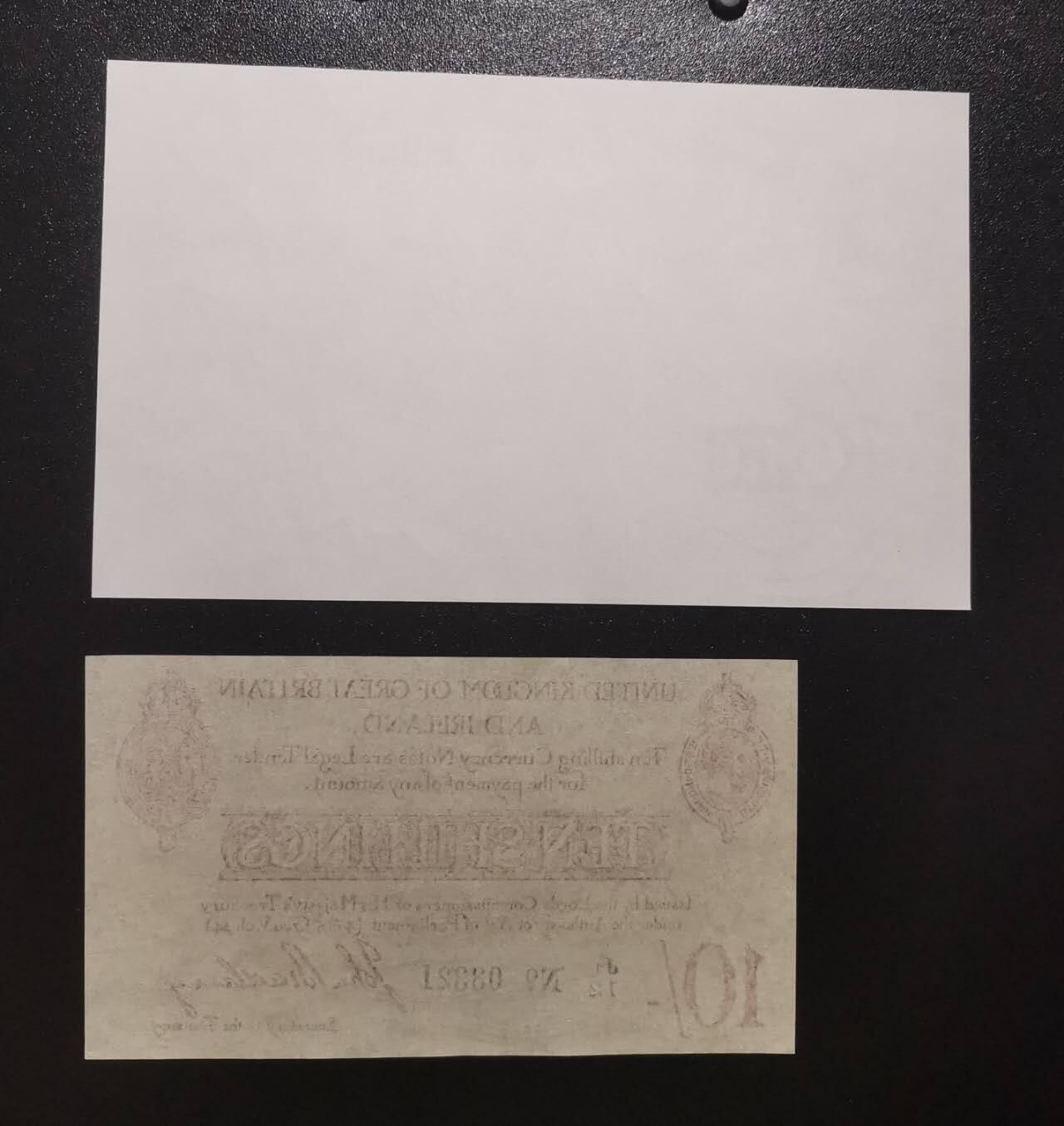 《艾美收藏》第223期-12.7周日外币畅拍 (12张)英国2张UNC/UNC- 其余10张杂项外钞流通品相