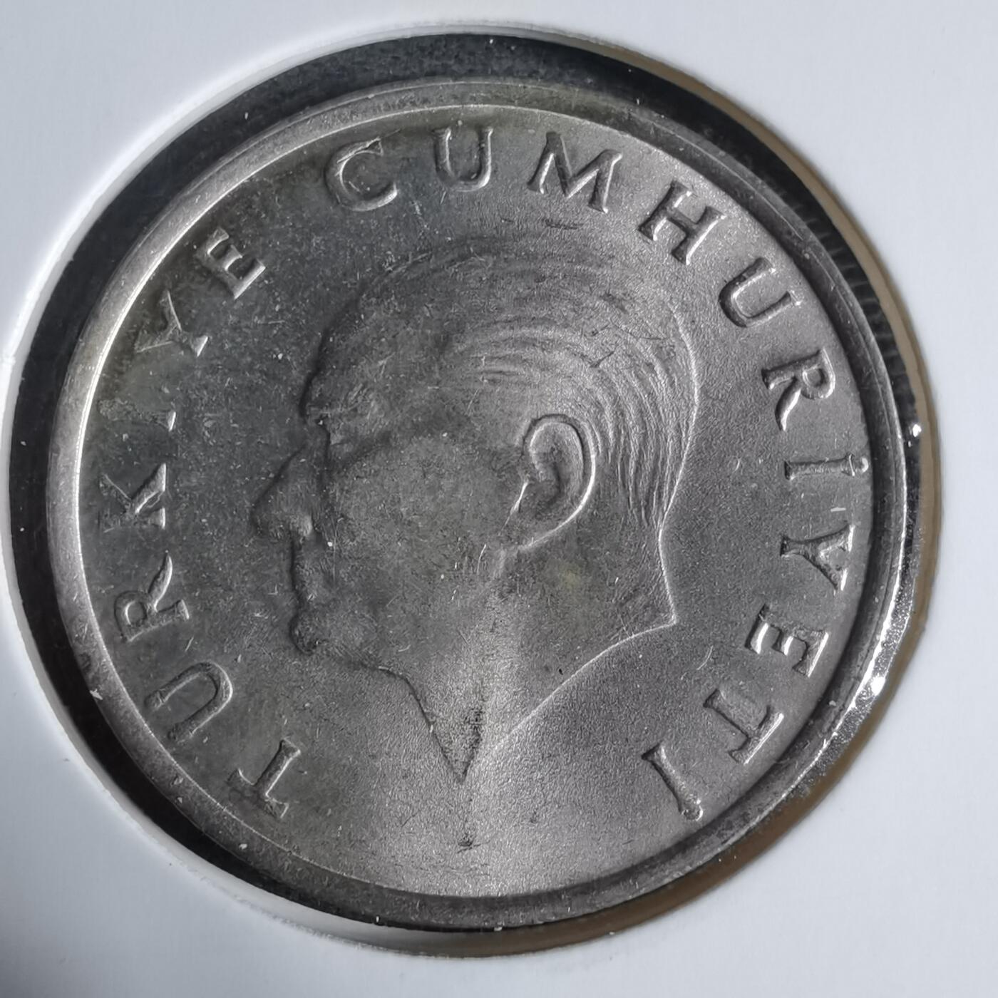 沼泽如烟--第923场 土耳其1987年50里拉