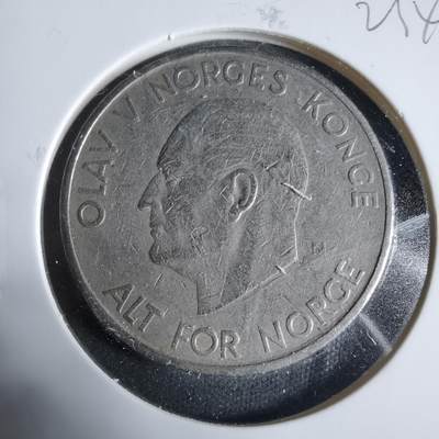 沼泽如烟--第923场 - 挪威1964年5克朗