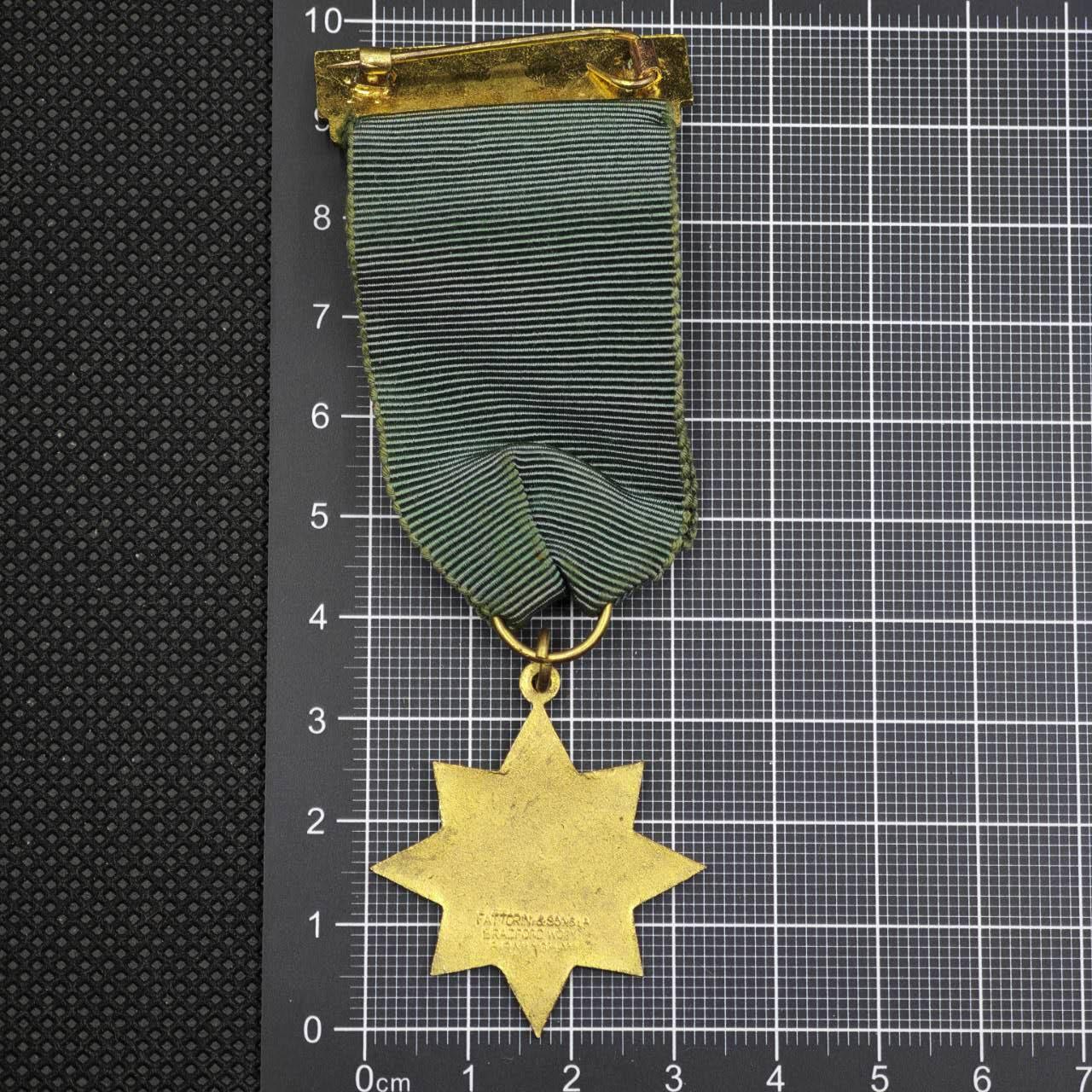 【淘币小摊】限时拍第八百二十三拍  纪念章场  满百包邮可预留两周  周一统一发货   英国1960年安全驾驶竞赛奖章