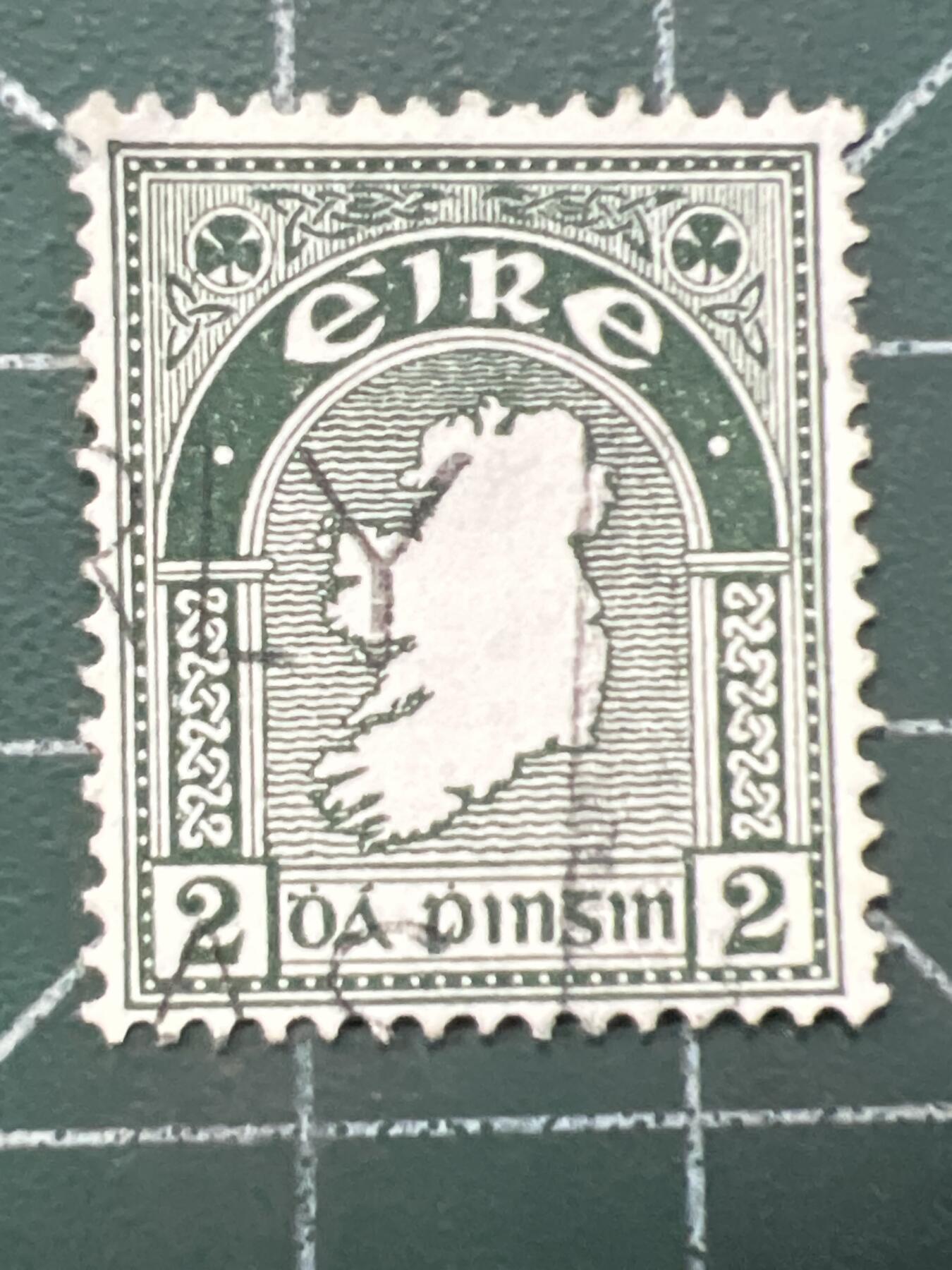 第1068 邮票专场 （无押金，捡漏，全场50包邮，偏远地区除外，接收代拍业务，本店十天发一次货） 爱尔兰邮票