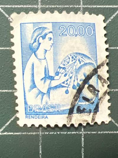 第1067 邮票专场 （无押金，捡漏，全场50包邮，偏远地区除外，接收代拍业务，本店十天发一次货） - 巴西邮票