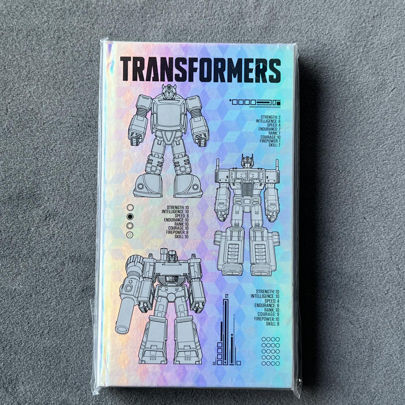 锦色铺子的潮玩拍第六期🌸🌸   卡游  变形金刚标签本-太空歌剧-塞伯坦