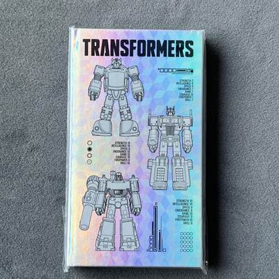 锦色铺子的潮玩拍第六期🌸🌸   - 卡游  变形金刚标签本-太空歌剧-塞伯坦