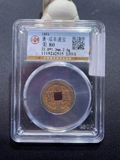 捡漏专场 - 清-咸丰通宝