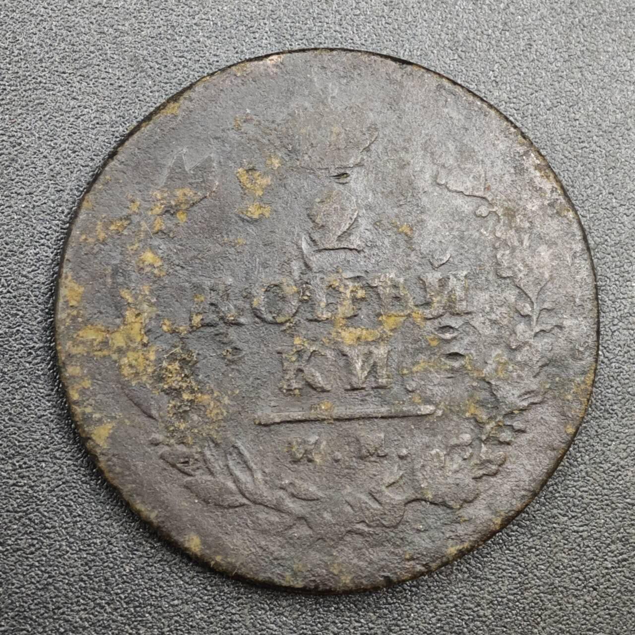 【淘币小摊】实时拍第八百一十九拍   散币场   满百包邮可预留二周 每周一统一发货   沙俄2戈比铜币