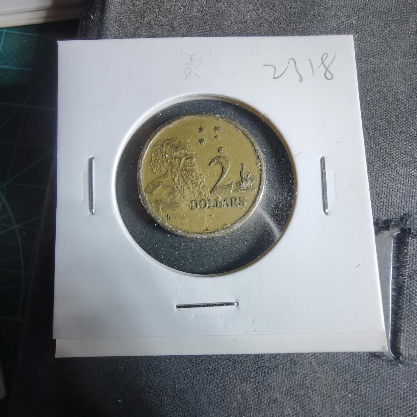 沼泽如烟--第923场 澳大利亚1988年二元