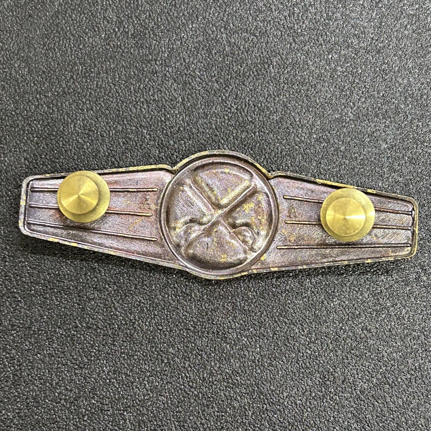 西秦中古拍卖第六十九期 西德 联邦德国铜级通用技术胸章证章