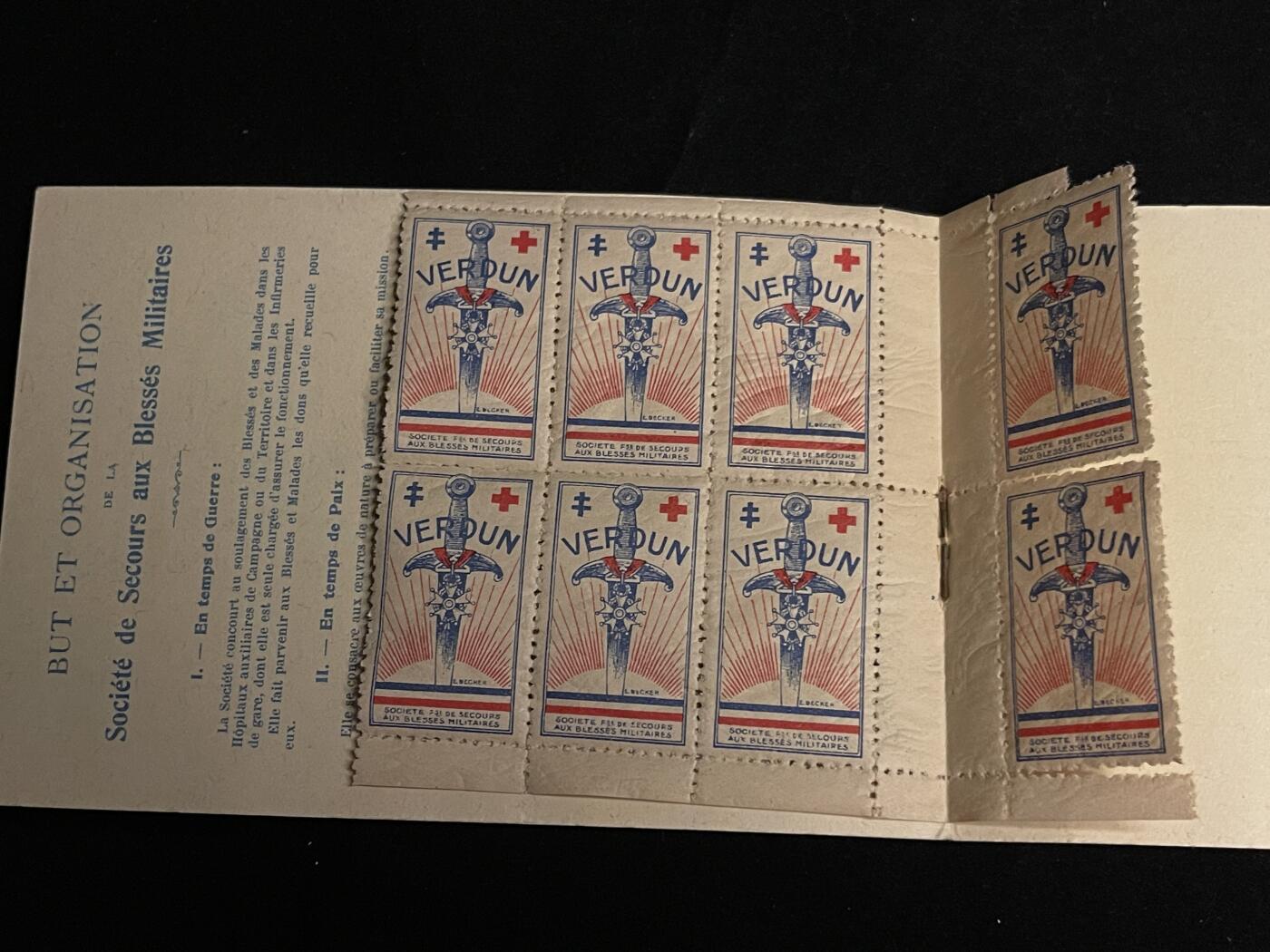 勋章专场 外国邮票一本