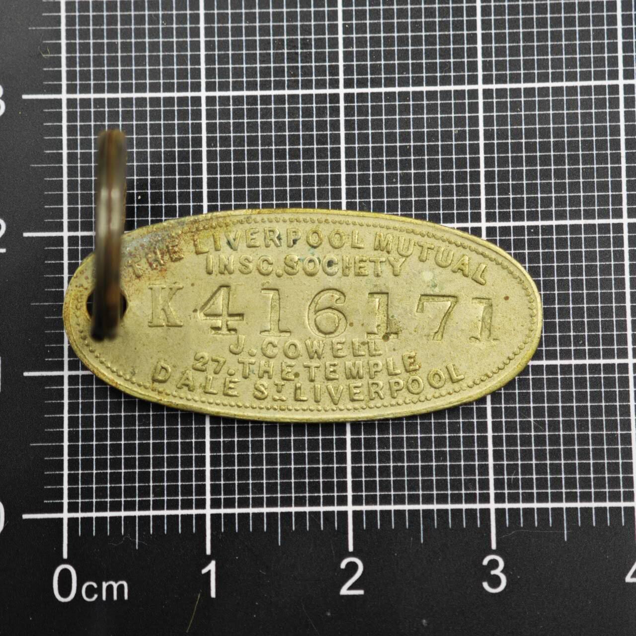 【淘币小摊】限时拍第八百二十三拍  纪念章场  满百包邮可预留两周  周一统一发货  伦敦维多利亚时期失物招领铭牌