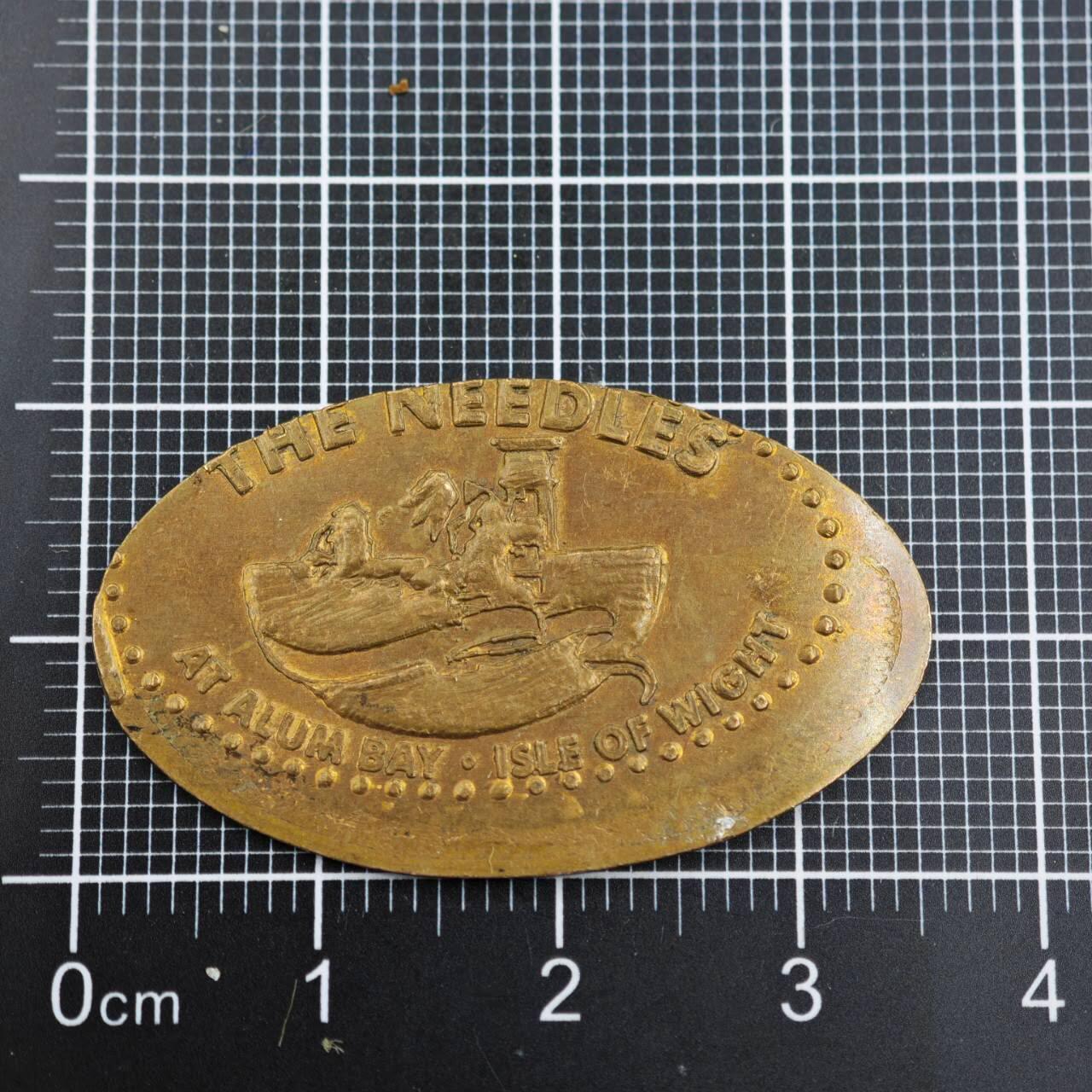 【淘币小摊】限时拍第八百二十三拍  纪念章场  满百包邮可预留两周  周一统一发货  怀特岛尼德尔斯景点纪念章