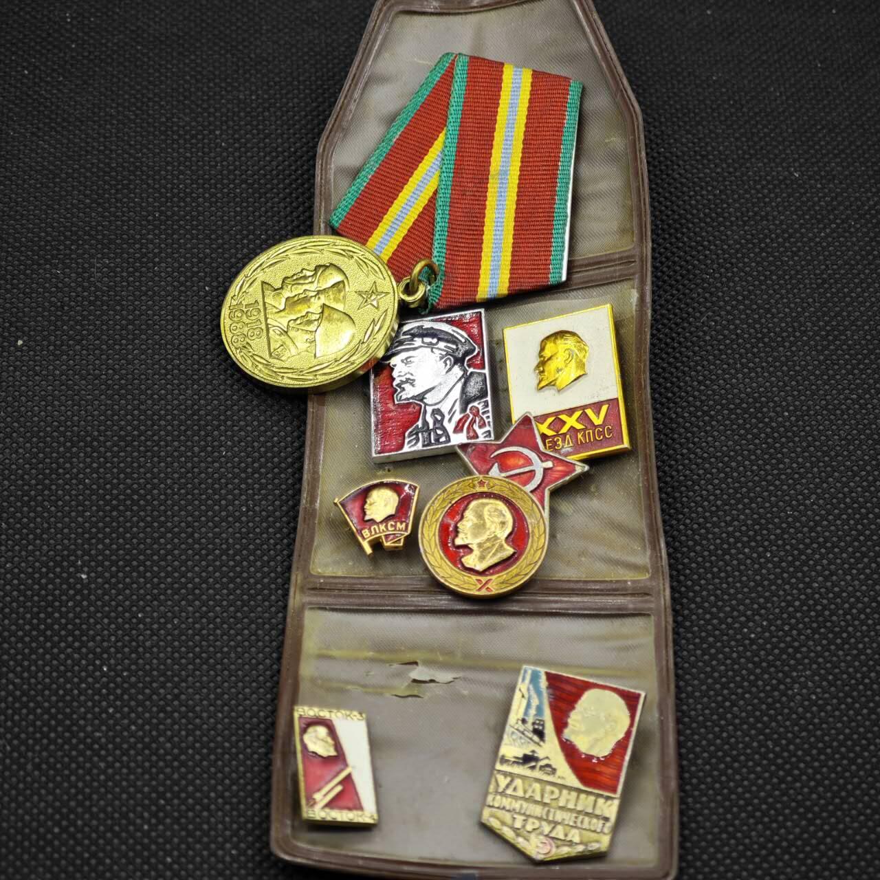 【淘币小摊】限时拍第八百二十三拍  纪念章场  满百包邮可预留两周  周一统一发货   苏联纪念徽章