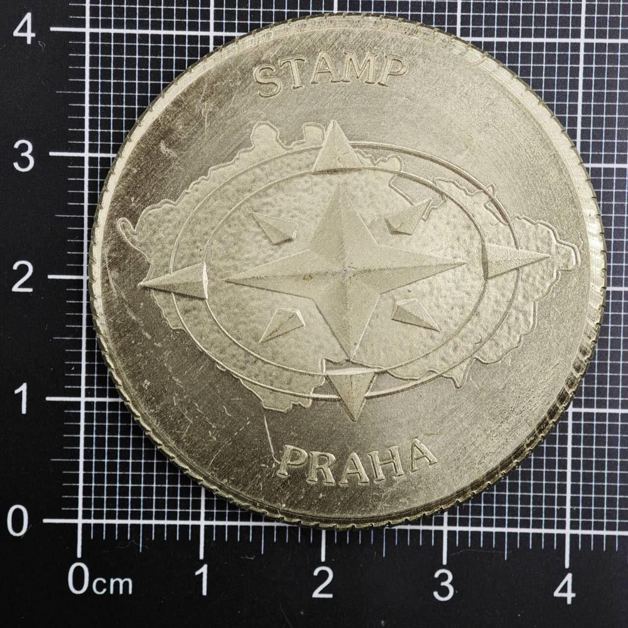 【淘币小摊】限时拍第八百二十三拍  纪念章场  满百包邮可预留两周  周一统一发货   纪念海德里希恐怖事件英雄纪念章