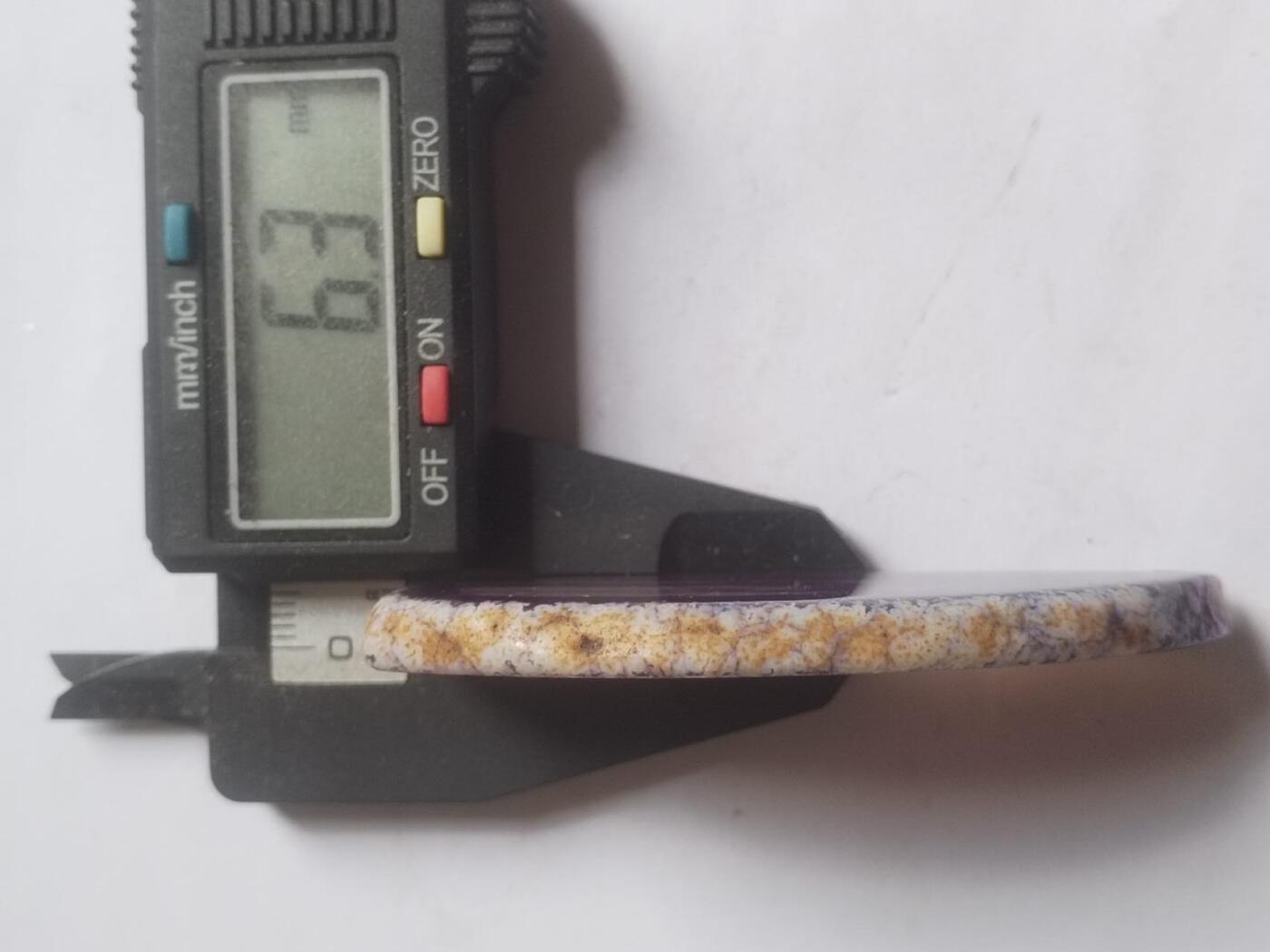 玉石 手镯 手串 手链专场 蓝玛瑙挂件。已打孔 配绳。