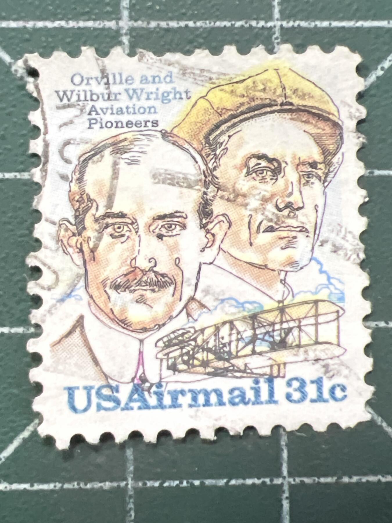 第1068 邮票专场 （无押金，捡漏，全场50包邮，偏远地区除外，接收代拍业务，本店十天发一次货） 美国邮票