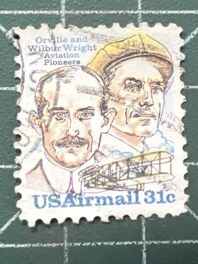 第1068 邮票专场 （无押金，捡漏，全场50包邮，偏远地区除外，接收代拍业务，本店十天发一次货） - 美国邮票