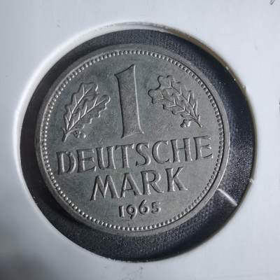 沼泽如烟--第923场 - 德国1965年1马克