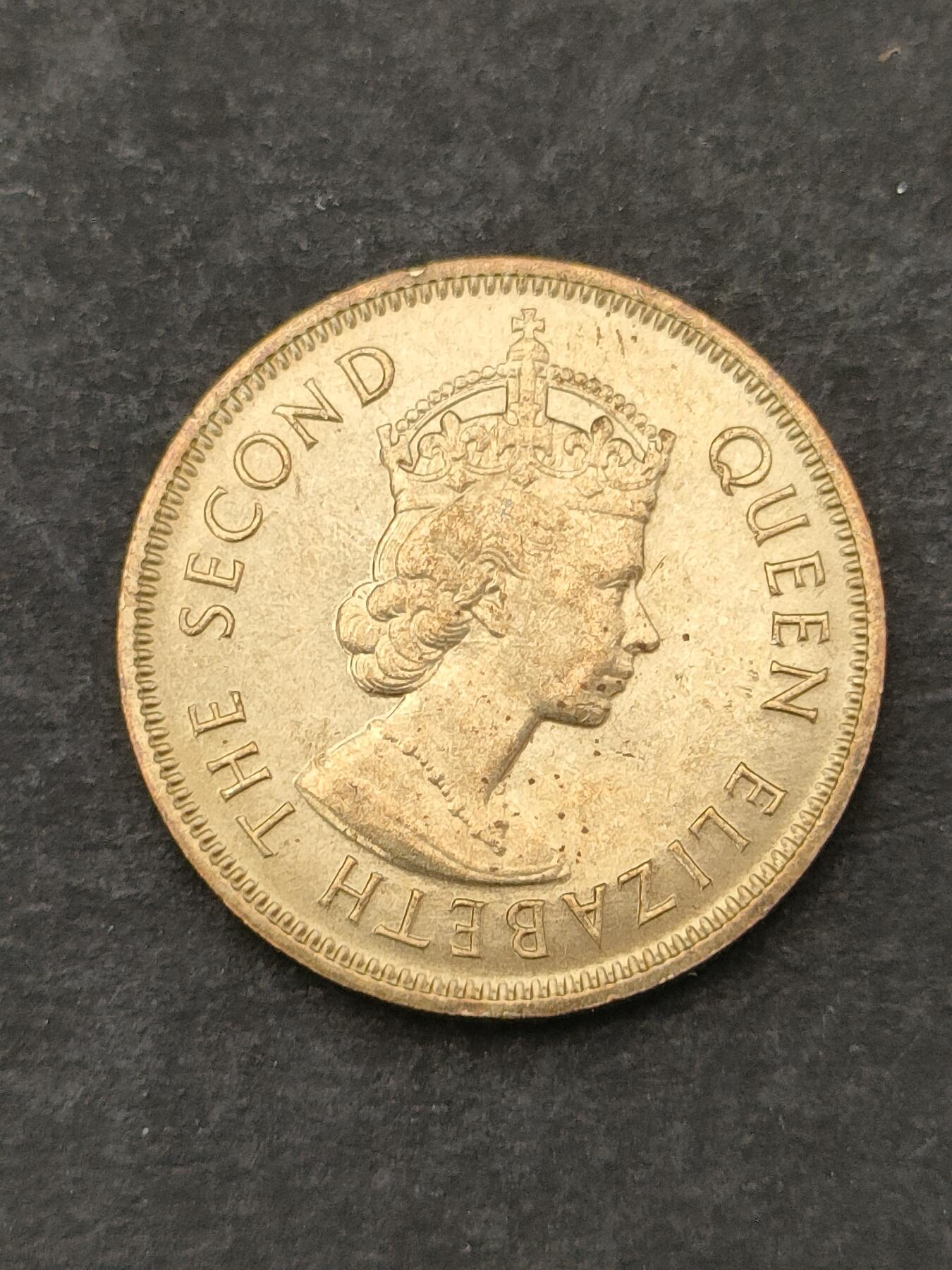 猩哥外币小铺➨【第205场】 壹毫