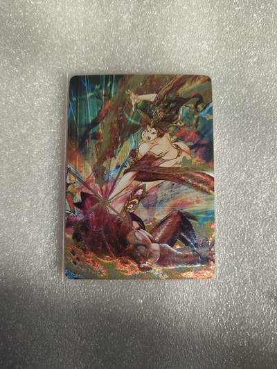 清风卡拍第13期(焱卡为主，12月8日结拍) - {焱卡文化✘豪杰传}(巴丁)粗闪祝融