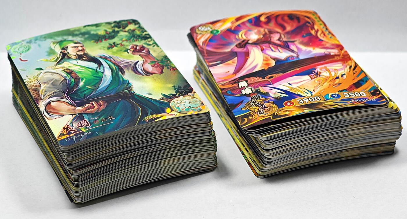 白泽拍卖卡牌手绘专场第29期（忽有故人心上过，回首山河已是秋） 2023 卡游 卡游三国 散卡 一盒