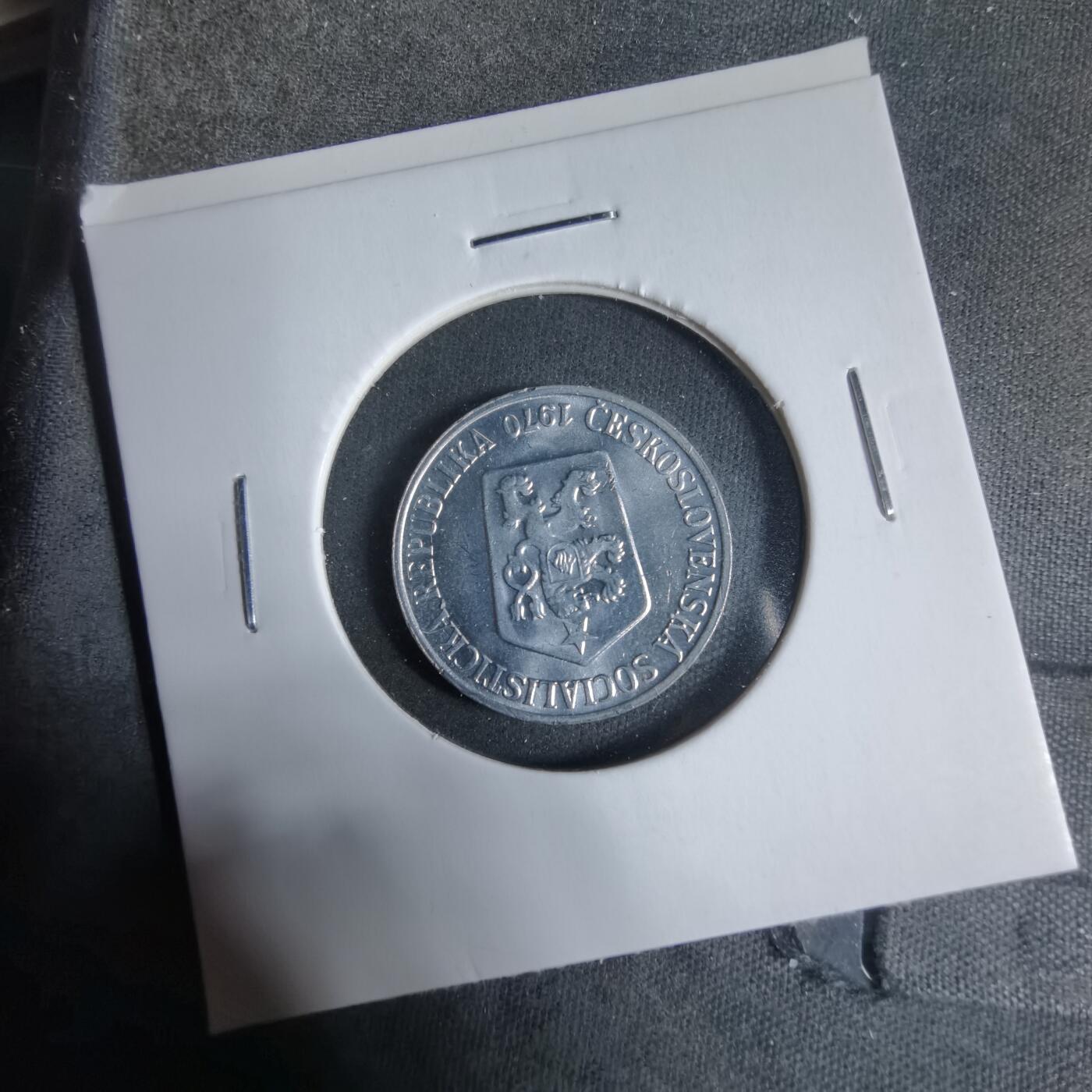 沼泽如烟--第923场 捷克斯洛伐克1970年5赫勒