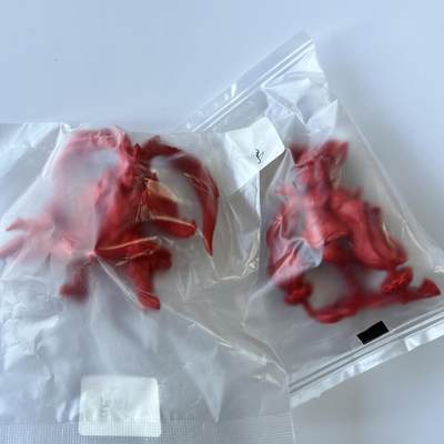 锦色铺子的潮玩拍第六期🌸🌸   - 卡游  三国橡皮人偶2个 吕布+貂蝉