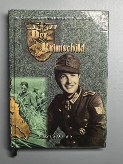 小驴勋章奖章收藏12月06日周六晚六点拍卖（珍爱和平，收藏战争，铭记历史，勿忘国耻，忠党爱国。有偿代拍，送拍规则在简介最后，参拍须阅读规则后再参拍，关系到运费包装发货时效真假辨别等关键信息，拍卖时不再发原图，看大图店主微信码在拍卖店铺介绍里） - de3专业书籍《克里米亚盾章》，2008年版