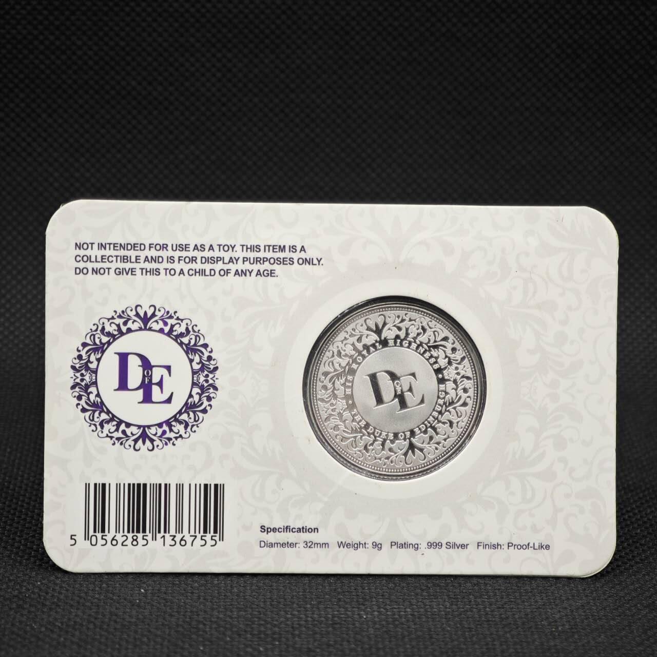 【淘币小摊】限时拍第八百二十三拍  纪念章场  满百包邮可预留两周  周一统一发货   菲利普王子百年纪念章