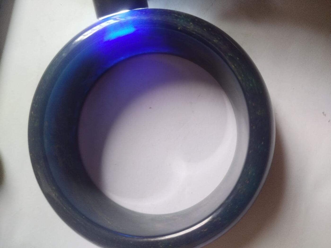 玉石 手镯 手串 手链专场 火山岩琼浆树化石 宽版轮胎手镯。