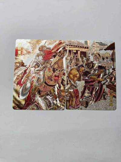 龙虎卡牌六六场 （无佣金，周六结拍，欢迎送拍） - 粗闪2张 超吉梦 七侠五义 张导-怒鞭督邮&阵斩夏侯渊