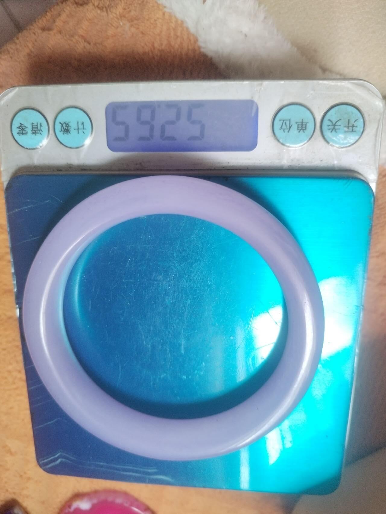 玉石 手镯 手串 手链专场 紫罗兰老坑冰种手镯。