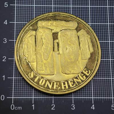 【淘币小摊】限时拍第八百二十三拍  纪念章场  满百包邮可预留两周  周一统一发货  -  巨石阵纪念章