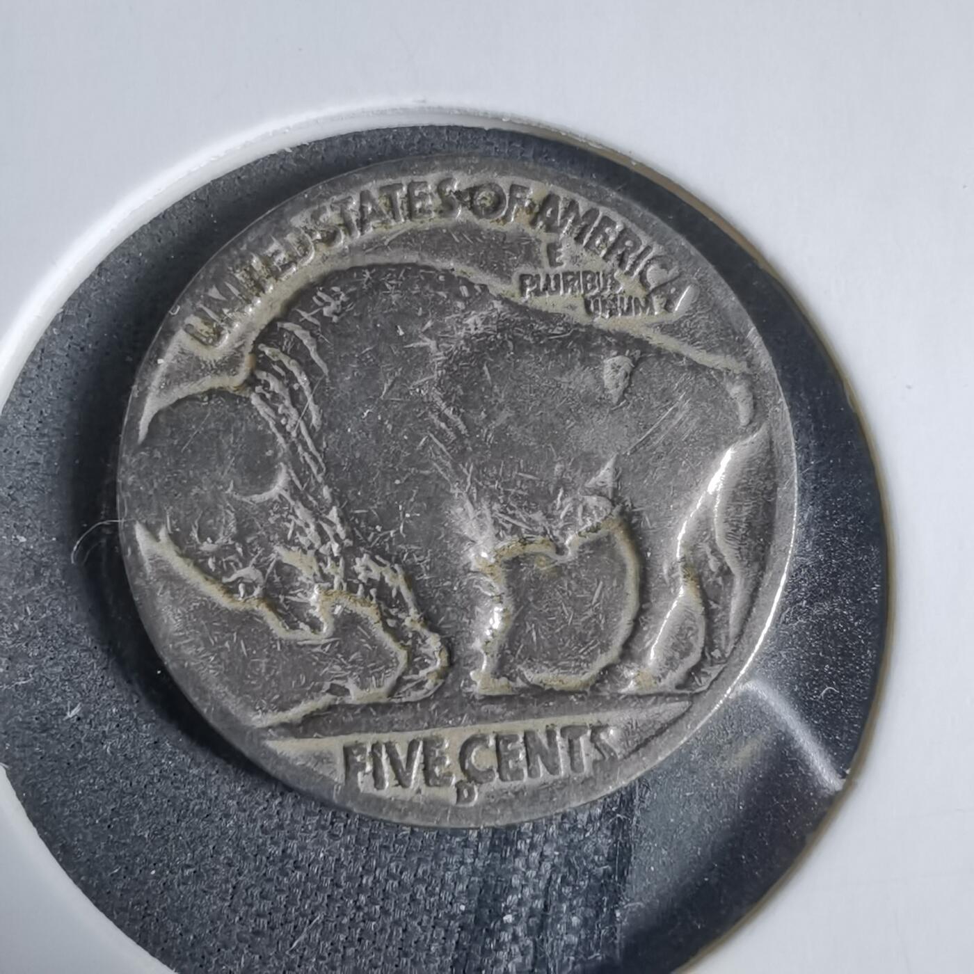 沼泽如烟--第923场 美国1938年五分