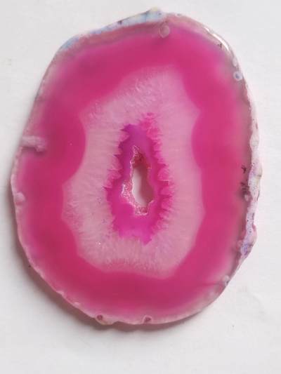 玉石 手镯 手串 手链专场 - 红玛瑙挂件。已打孔 配绳。