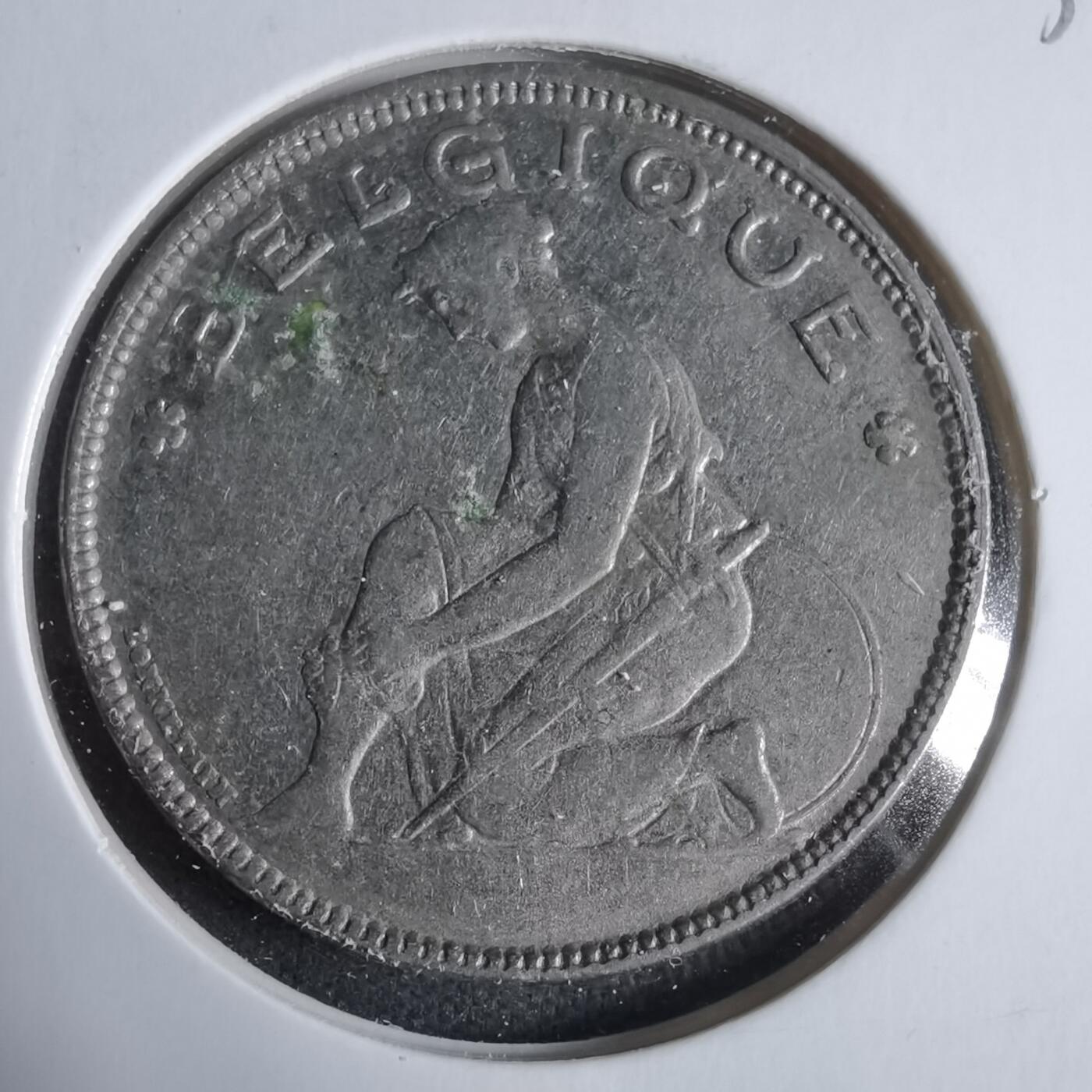 沼泽如烟--第923场 比利时1923年2法郎