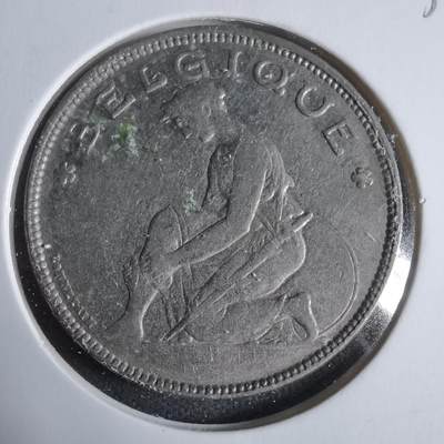 沼泽如烟--第923场 - 比利时1923年2法郎