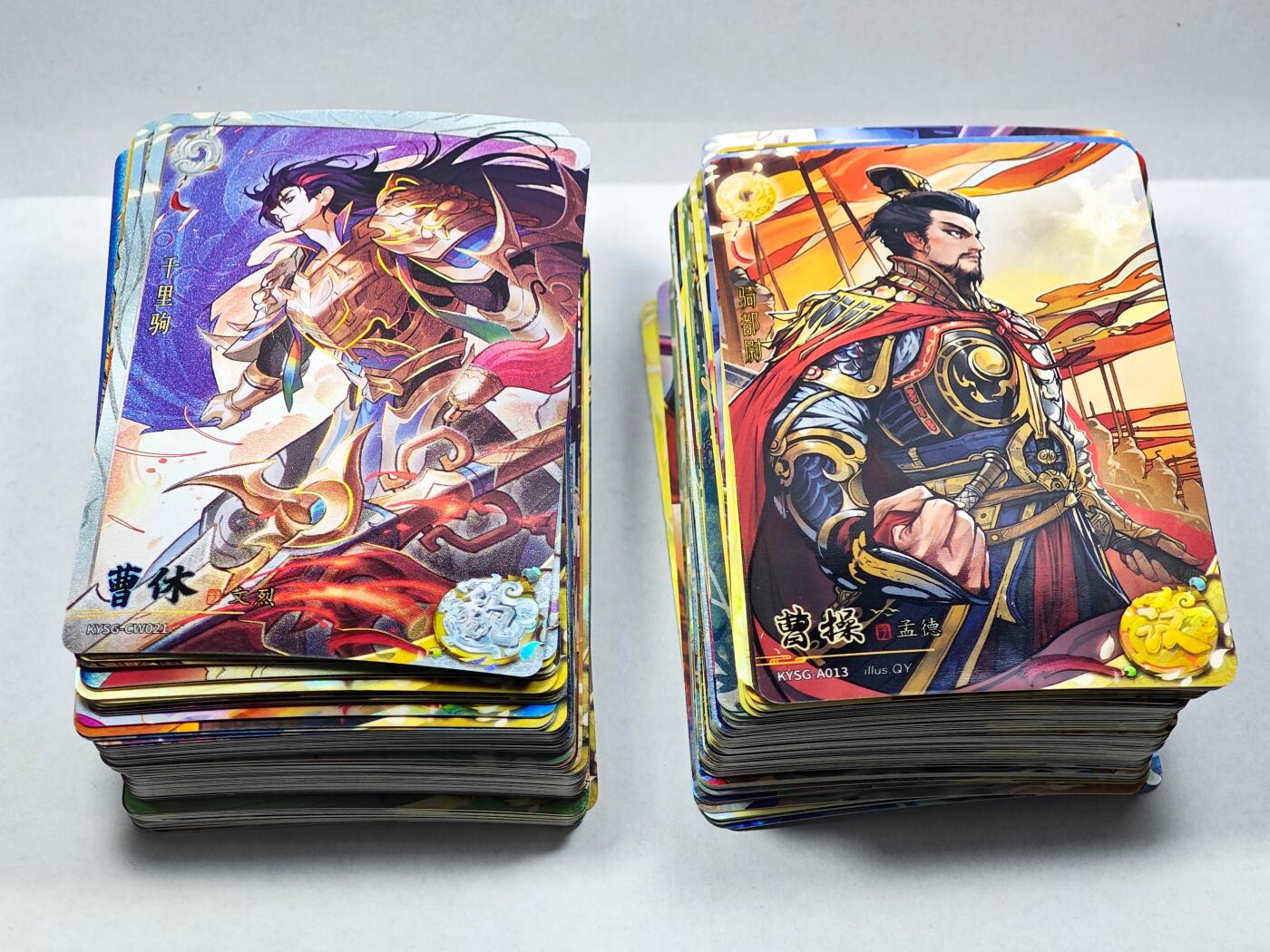 白泽拍卖卡牌手绘专场第29期（忽有故人心上过，回首山河已是秋） 2023 卡游 卡游三国 散卡 一盒