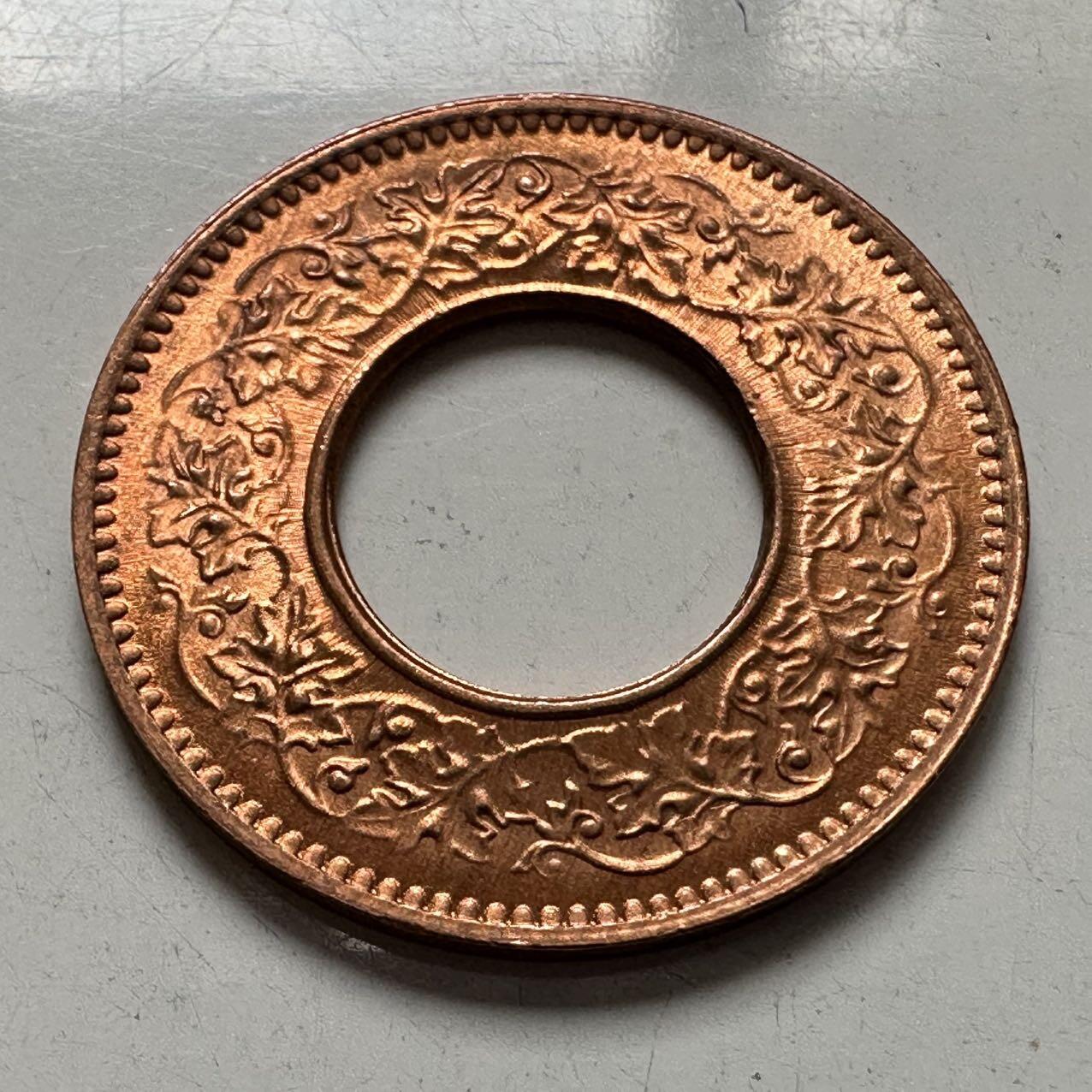 🌹外币初藏🌹🐯2025年第137场  每周二四六晚8️⃣点 接代拍 英属印度1943年一派沙—3