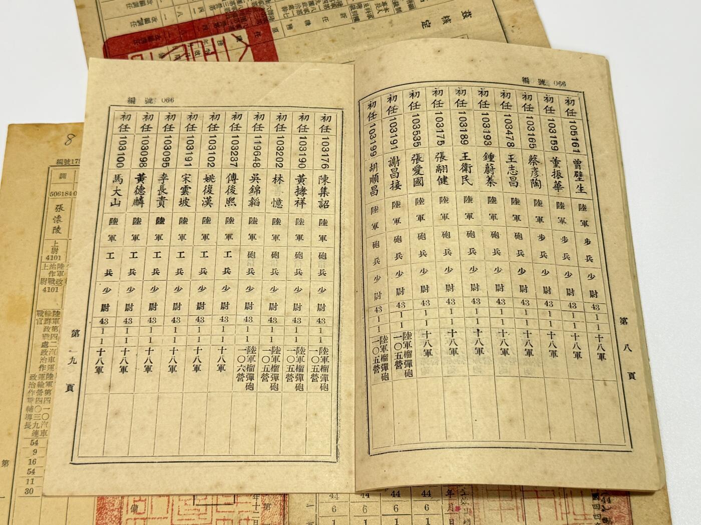 韵星假日拍卖第三十一期 -- Rimey Holidays Auction 31 18军抗战老兵熊龙翔少校旧藏，任命书与照片一组大全套