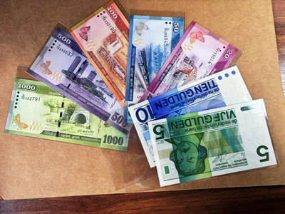 【Blue Auction】世界纸币精拍第759期——18级TOP拍卖/信誉/品质/专业/高效💫 - 【一组7张】荷兰 人像版5-10盾&斯里兰卡 20-1000卢比 全新UNC