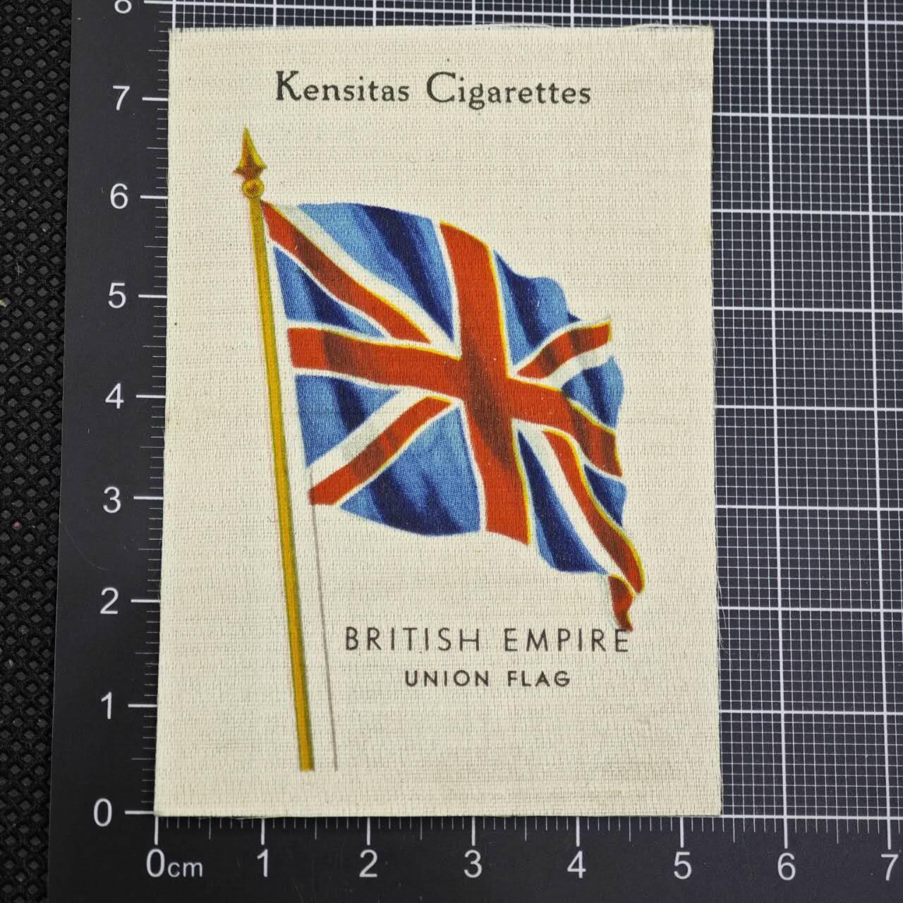 【淘币小摊】限时拍第八百二十三拍  纪念章场  满百包邮可预留两周  周一统一发货     英国印刷布旗帜米字旗