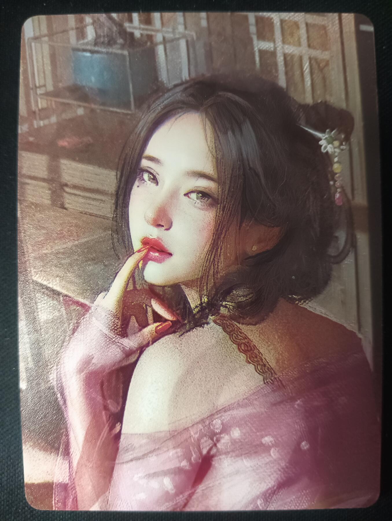 花开卡拍第61期（3月7号周六截拍，品控勿拍!!!拍品不寄存，运费5元（新疆需补运费差价或顺丰到付），自制卡难免瑕疵，可能存在轻微撞角爆边等出厂瑕疵，品控介意勿拍！）