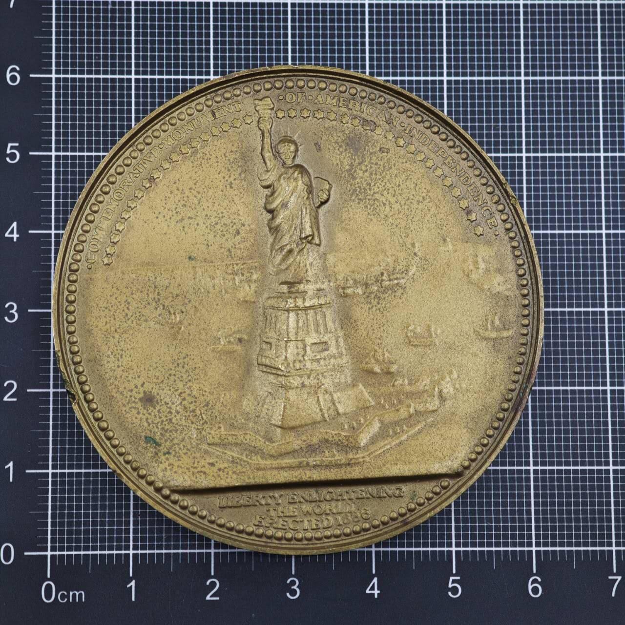 【淘币小摊】限时拍第八百二十三拍  纪念章场  满百包邮可预留两周  周一统一发货   林肯纪念章