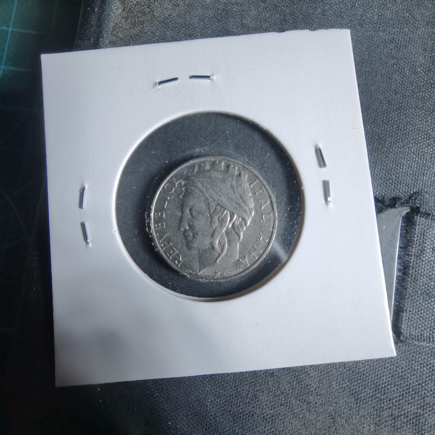 沼泽如烟--第923场 意大利1996年50里拉