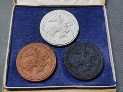 七河·世界钱币杂件水晶矿标小拍（总第30期） - 藏家出品X577 巴伐利亚陶制纪念章（原盒） 1923年 